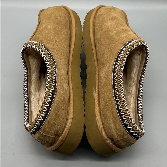 UGG TASMAN SLEEPERS,MENS SIZE 11 Chestnut main image 7